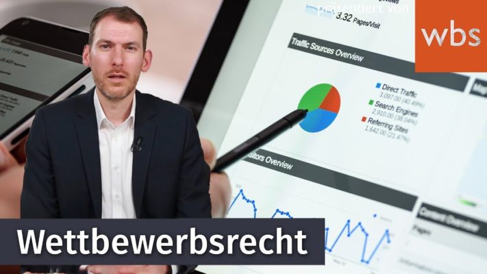 YouTube-Video: "Was ist unlauterer Wettbewerb? - Wettbewerbsrecht einfach erklärt | WBS - Die Experten"