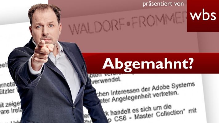 Frommer Legal Abmahnung Erhalten? | Das Müssen Sie Tun!