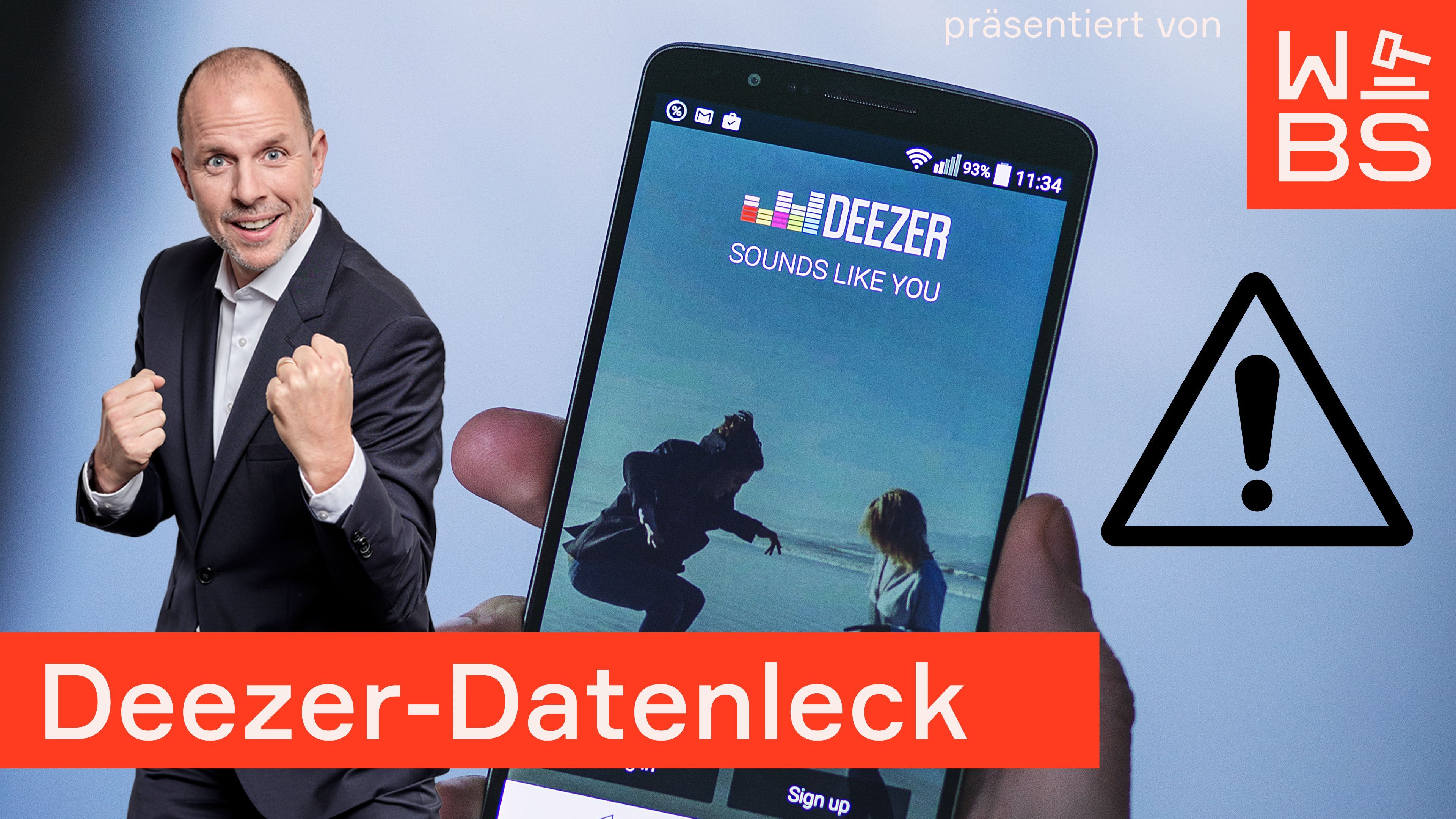 Was ist ein Deezer Datenleck?